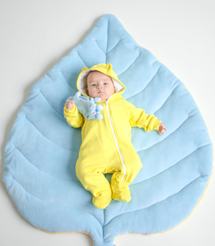 Комбінезон на флісі “Жовтий”