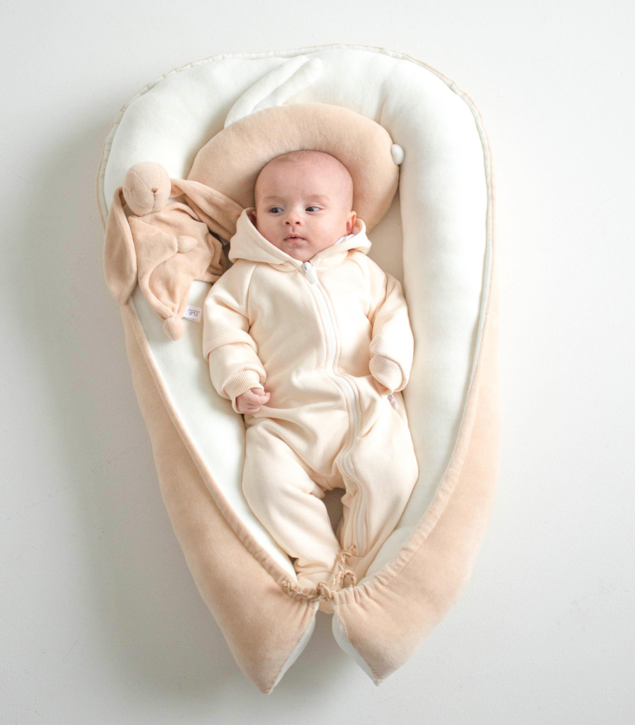 Комбінезон на флісі “Кремовий”