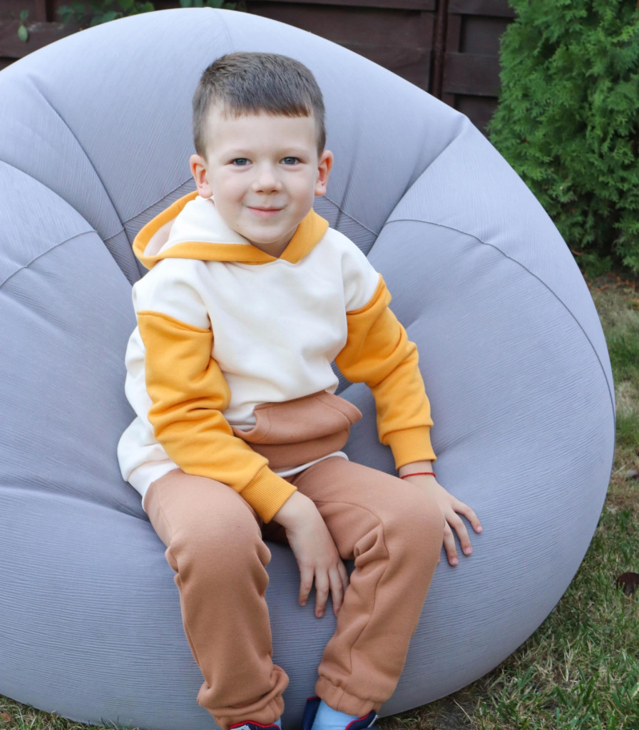 Костюм на флісі “Карамельний”