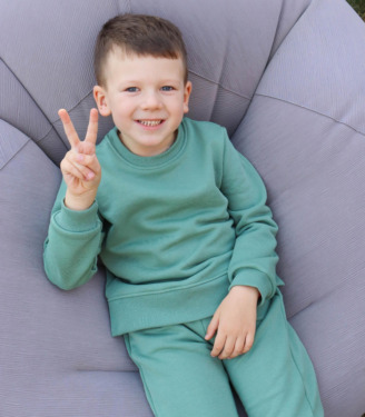 Костюм Basic “Фісташковий”