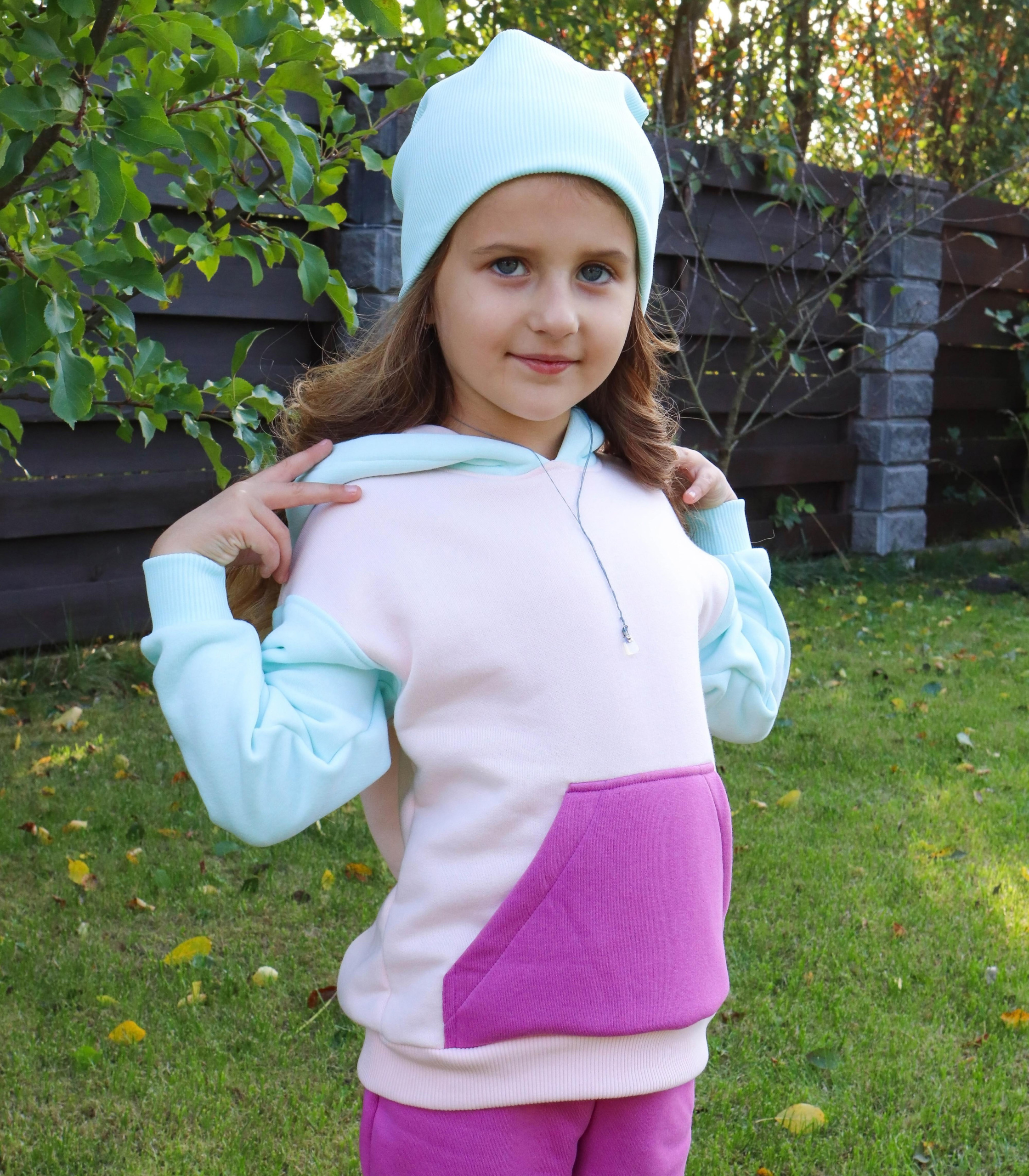 Костюм на флісі “Бузковий”