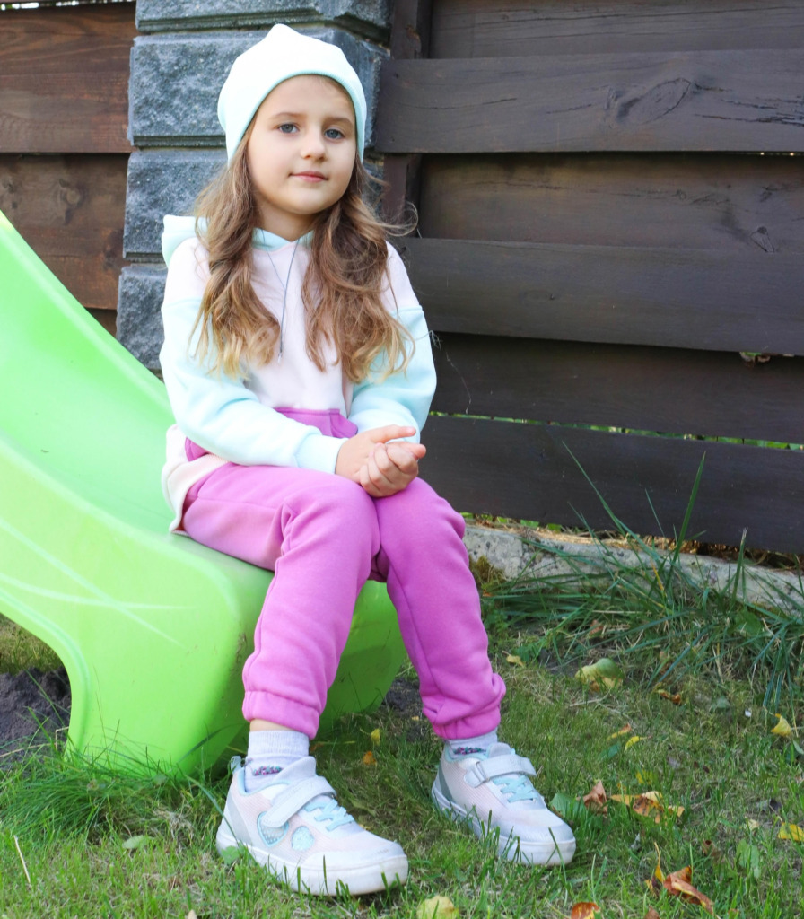 Костюм на флісі “Бузковий”