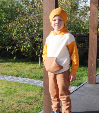 Костюм на флісі “Карамельний”