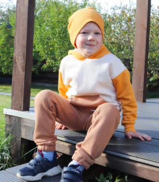 Костюм на флісі “Карамельний”