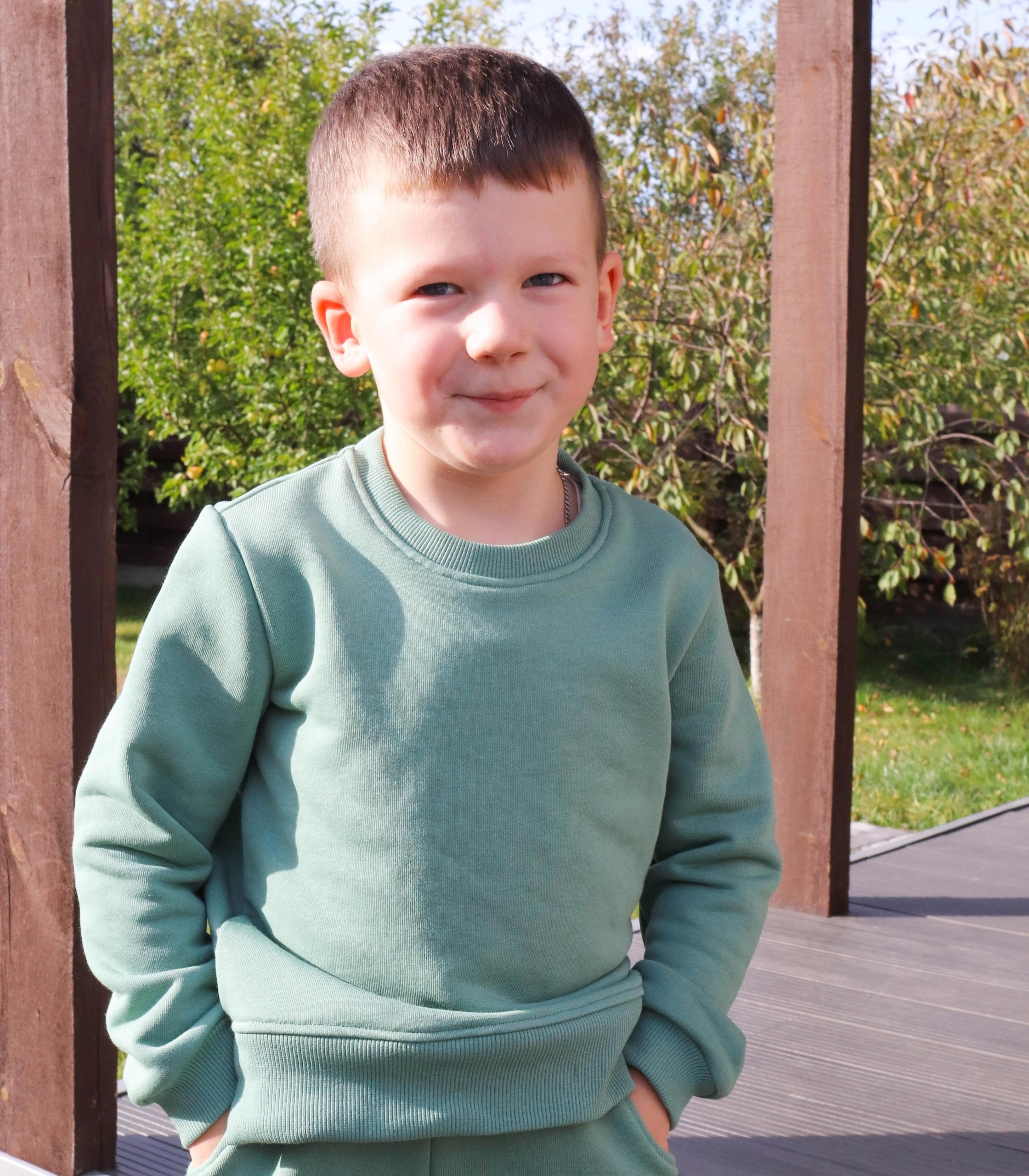 Костюм Basic “Фісташковий”