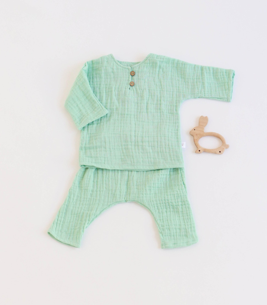Костюм мусліновий “М’ятний”
