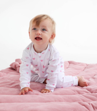 Ромпер з відкритою ніжкою “Сердечка”