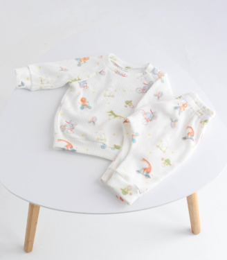 Костюм вафельний “Звірята”