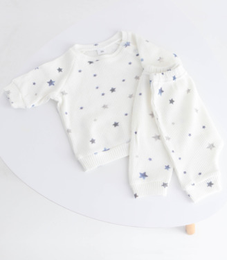 Костюм вафельний “Зірочки”