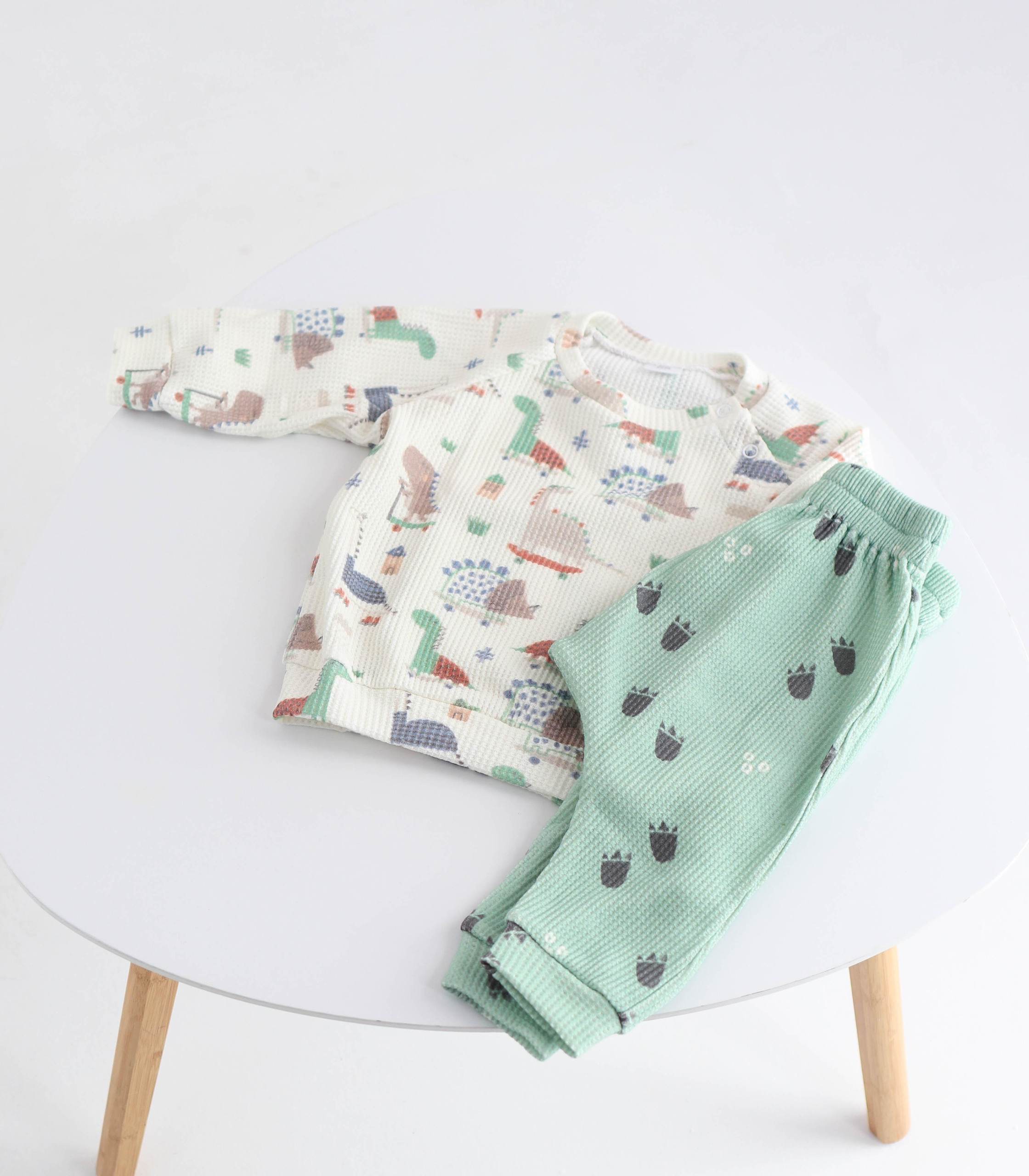 Костюм вафельний “Діно”