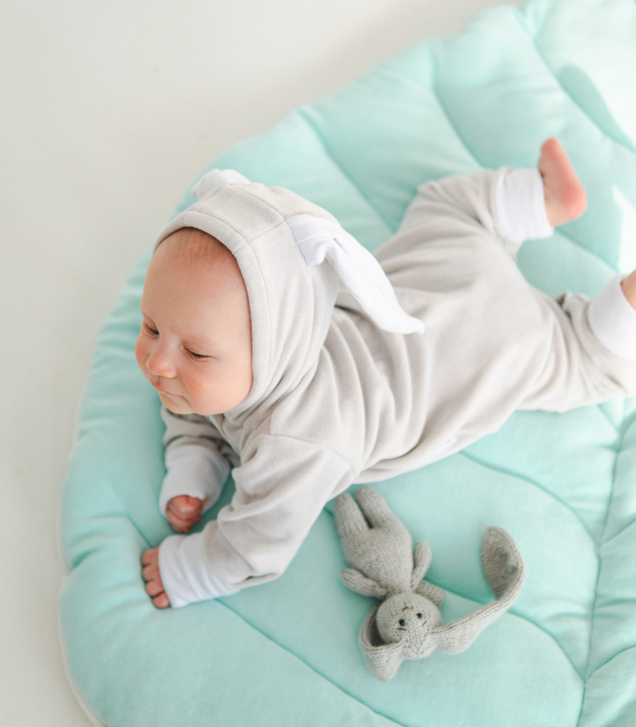 Комбінезон Зайчик “Світло сірий”