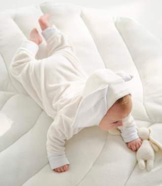 Комбінезон Зайчик “Молочний”