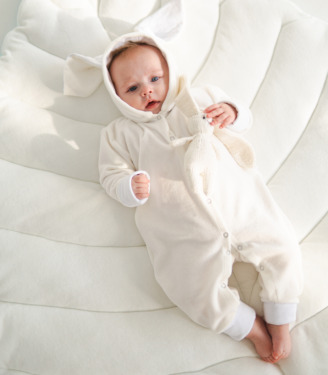 Комбінезон Зайчик “Молочний”