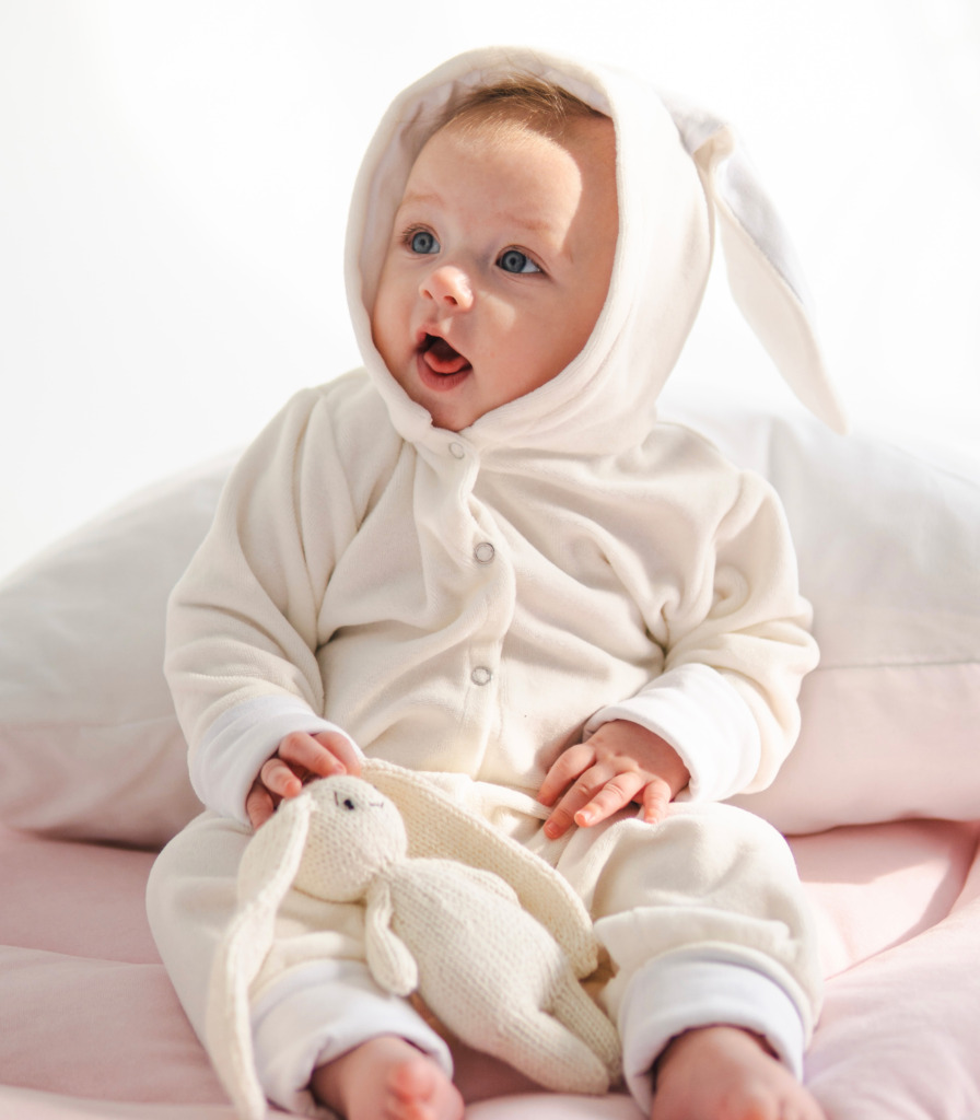 Комбінезон Зайчик “Молочний”