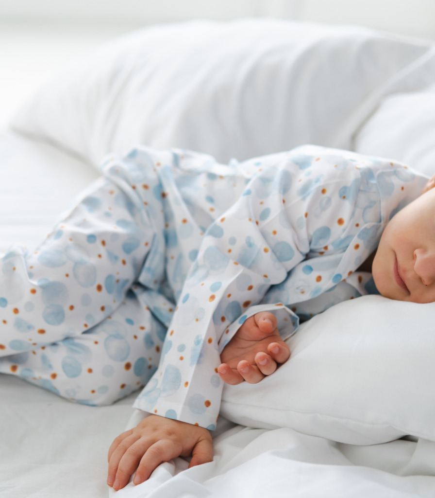 Піжама сатин “Блакитні Бульбашки”