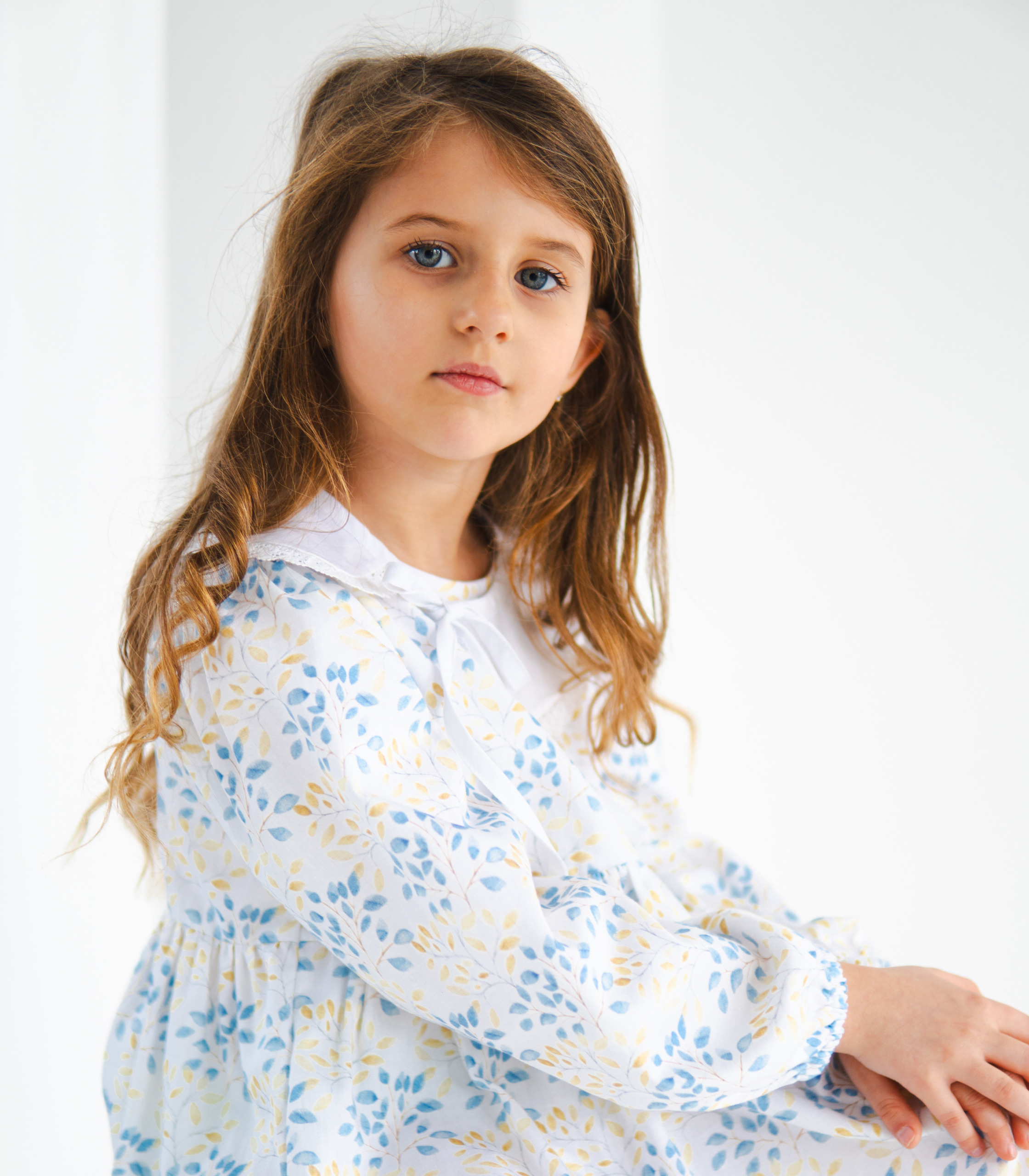 Сукня з комірцем “Гілочки”