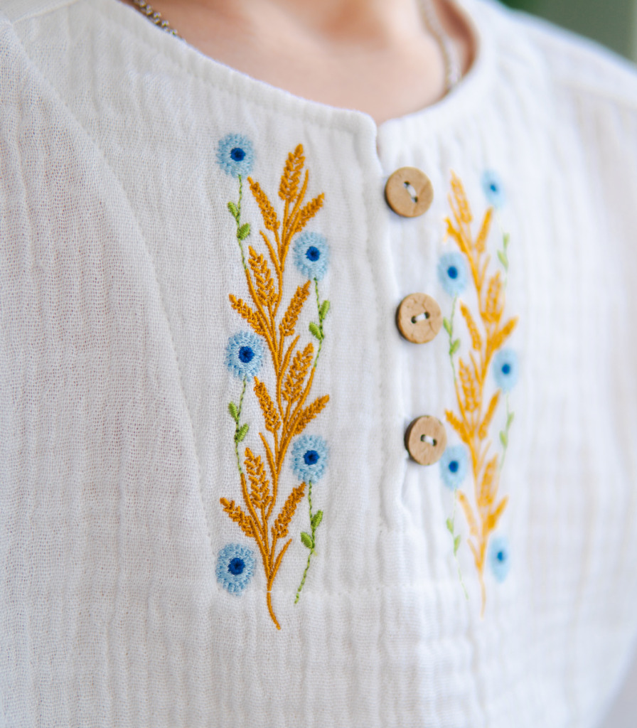 Вишита сорочка “Колоски”