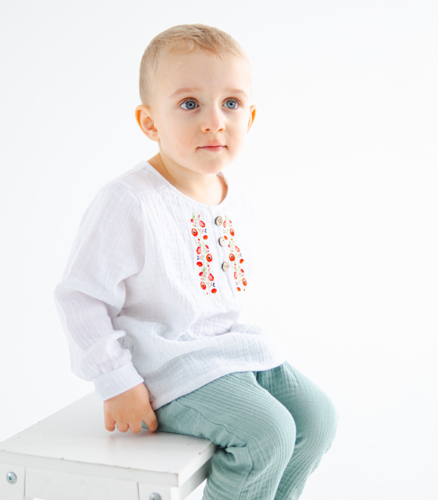 Вишита сорочка “Маки”