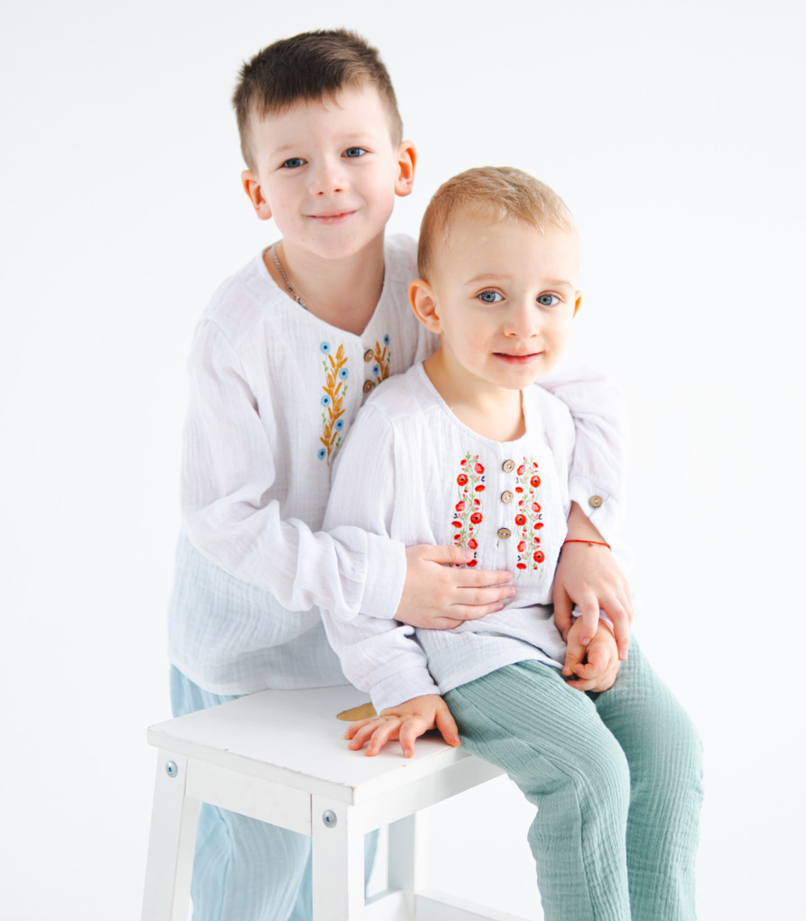 Вишита сорочка “Маки”