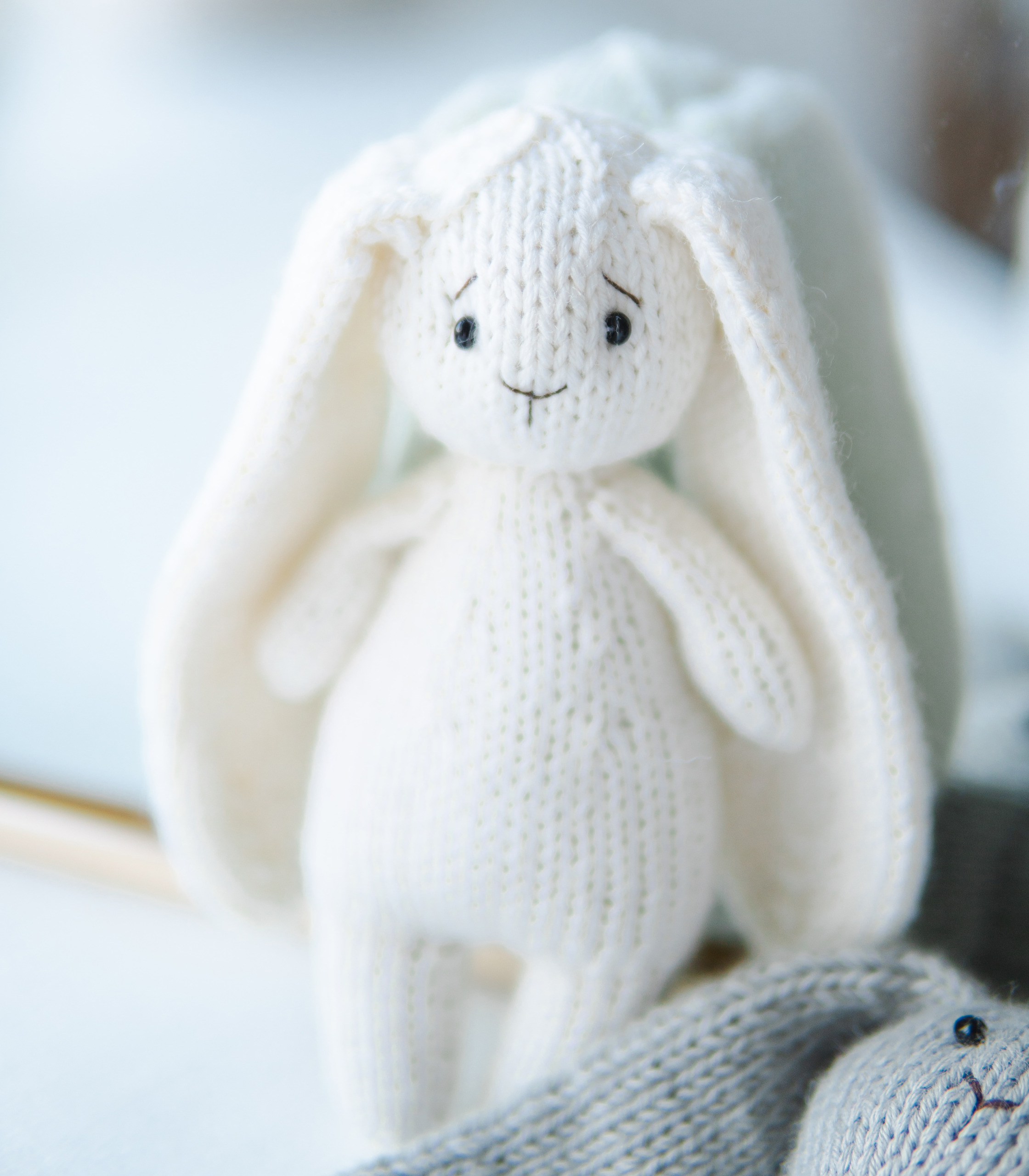 Іграшка “Зайчик” Молочний