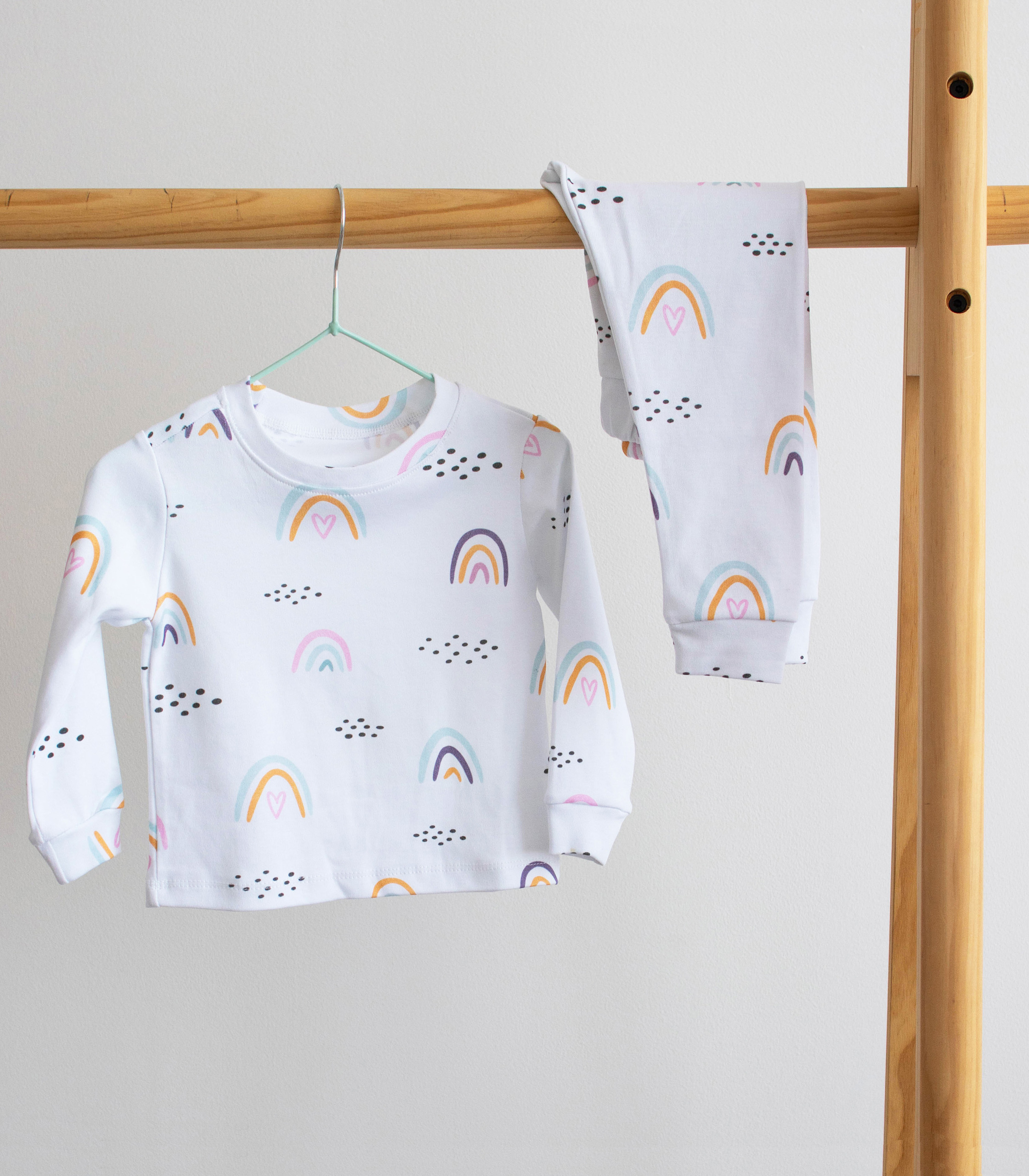 Піжама роздільна “Веселки”