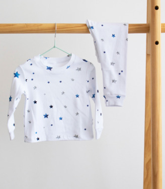 Піжама роздільна “Зірочки”