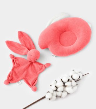 Комплект подушка+комфортер Барбі