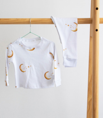 Піжама роздільна “Місяці”