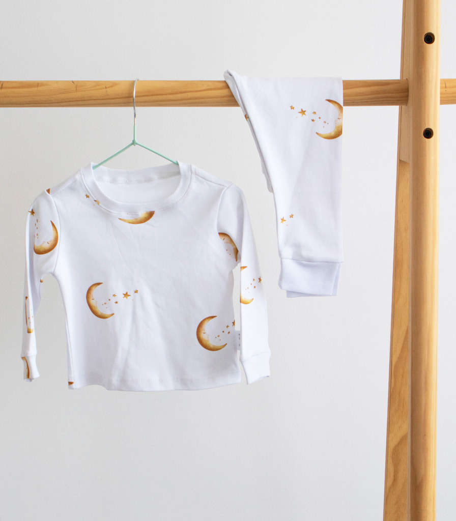 Піжама роздільна “Місяці”