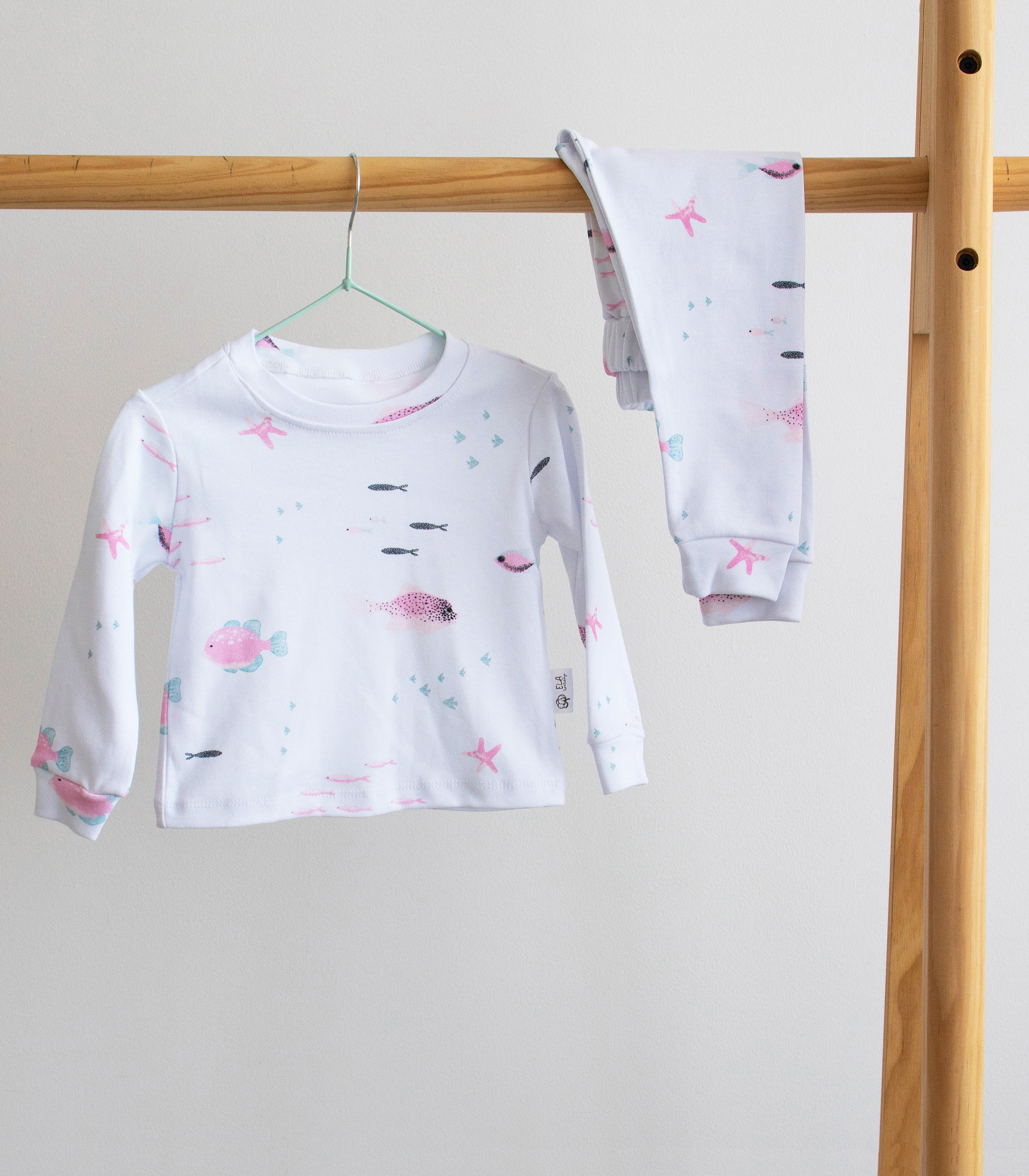 Піжама роздільна “Рибки”