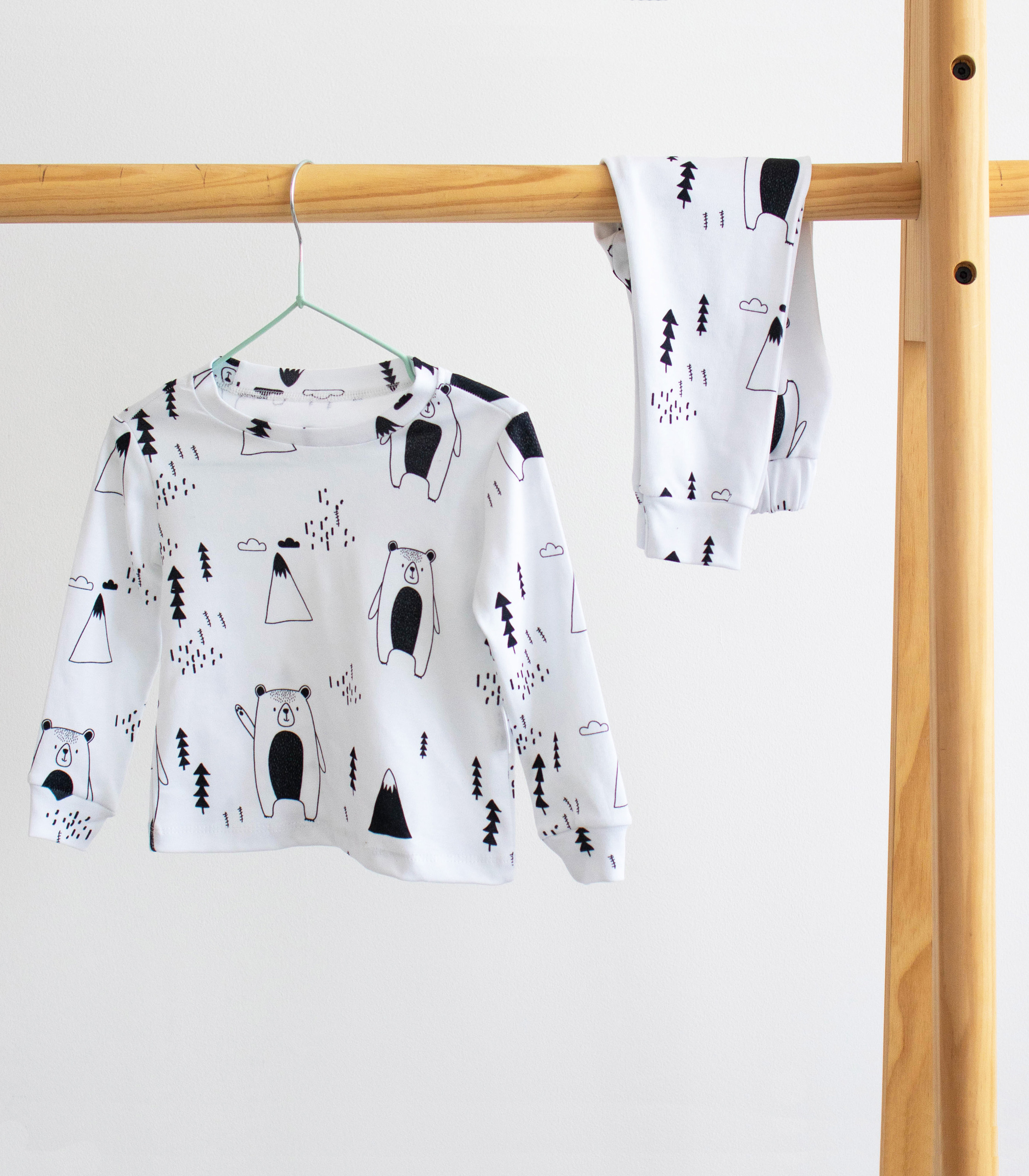 Піжама роздільна “Ведмедики”