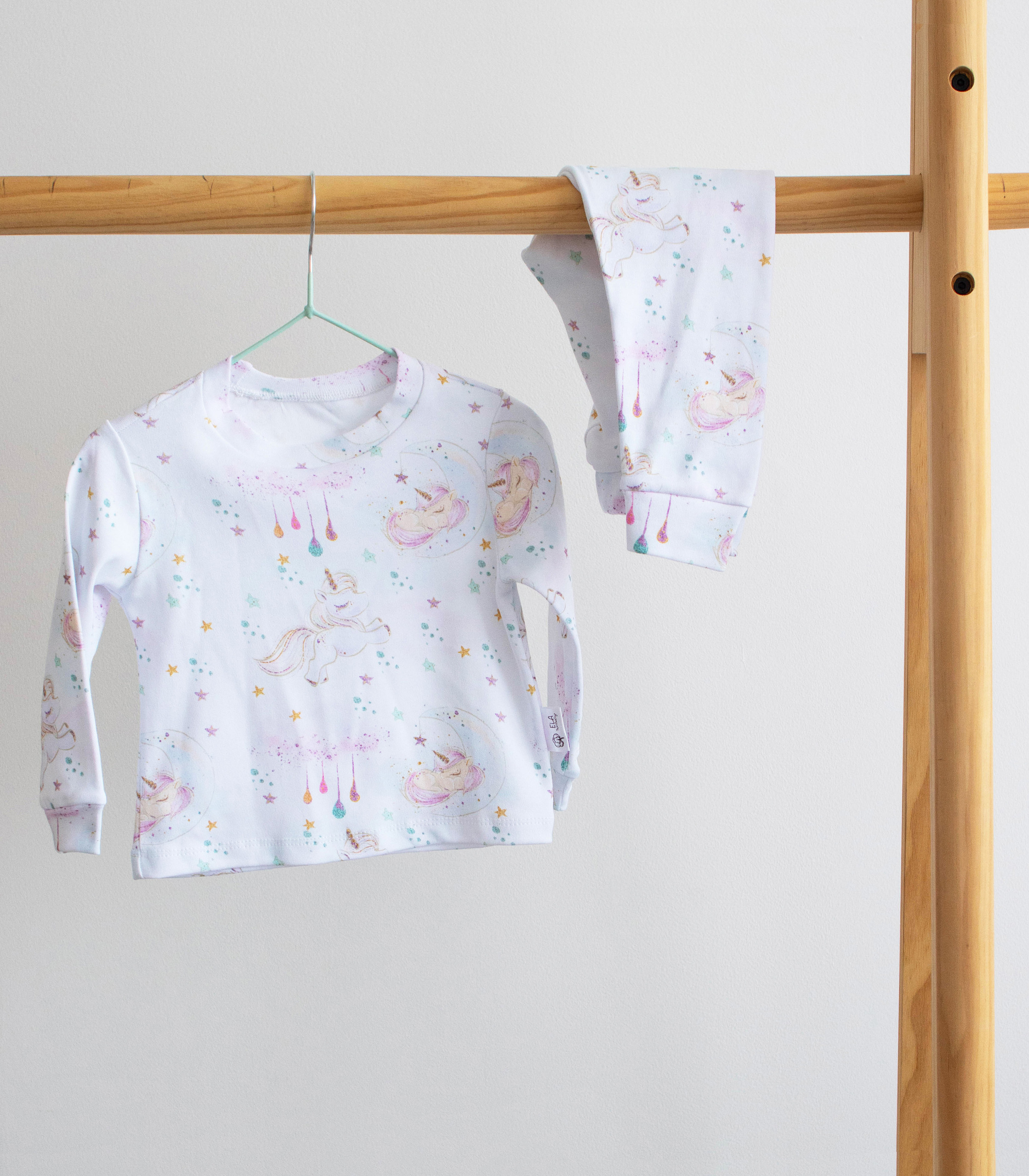 Піжама роздільна “Єдинороги”
