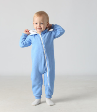 Комбінезон на флісі “Блакитний”