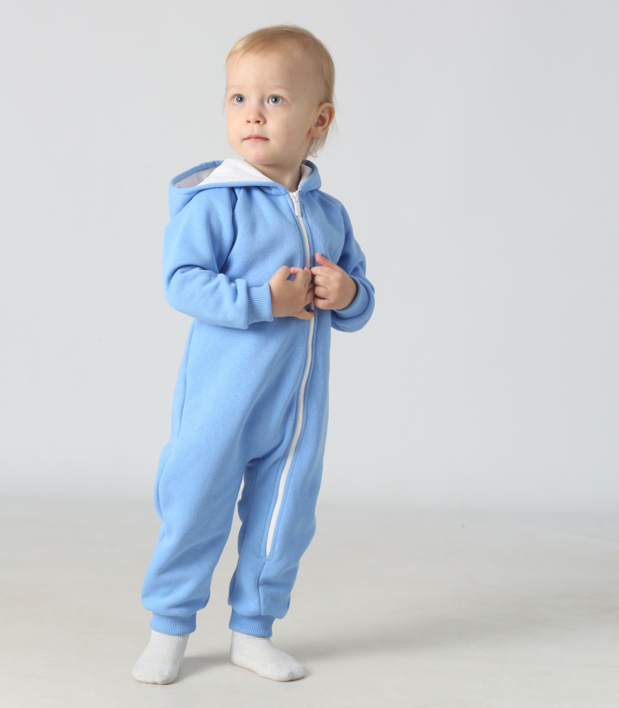 Комбінезон на флісі “Блакитний”