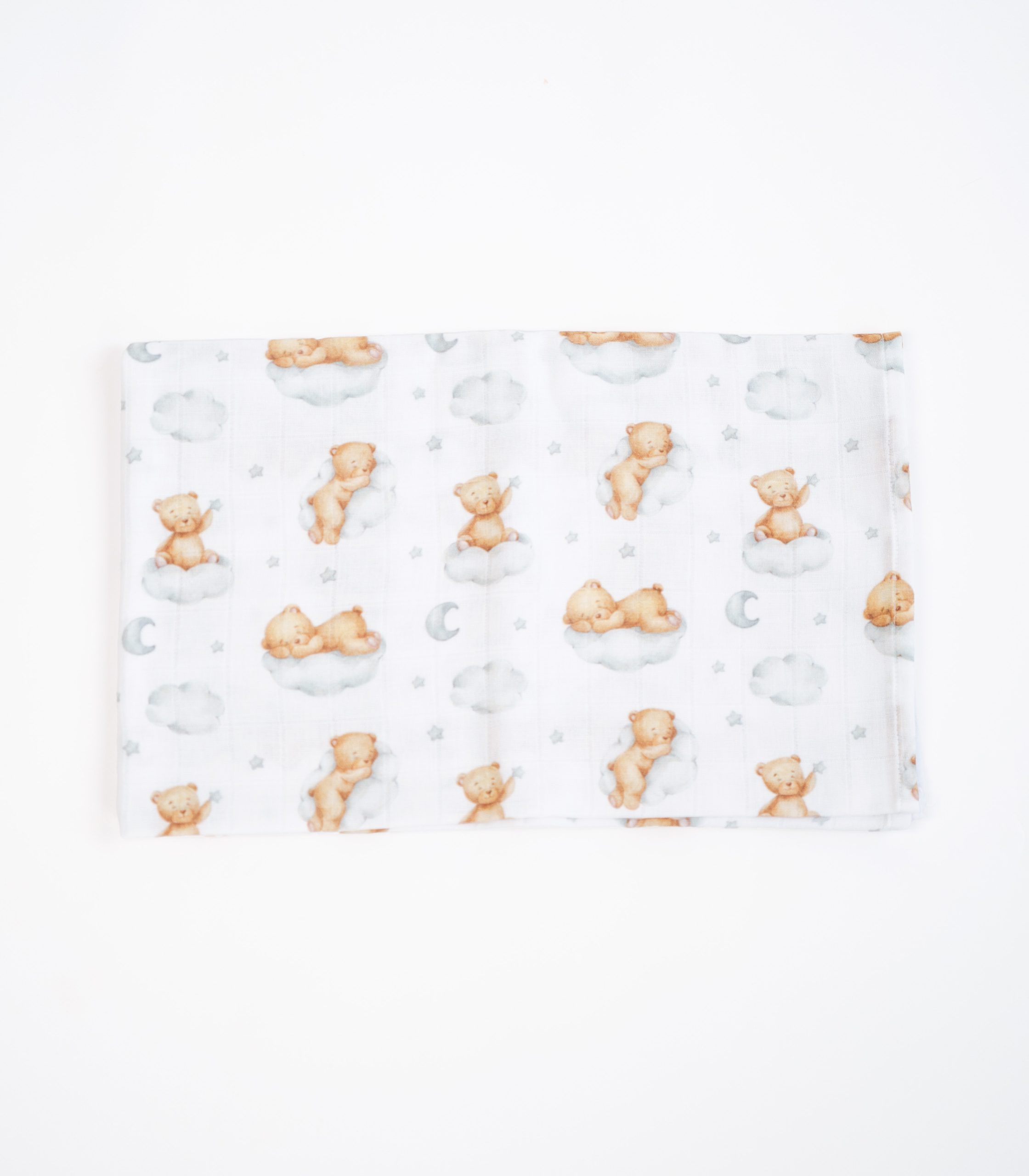 Муслінова пелюшка “Ведмедики”