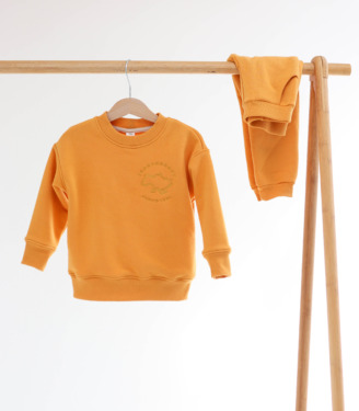 Костюм Basic з вишивкою “Гірчиця”