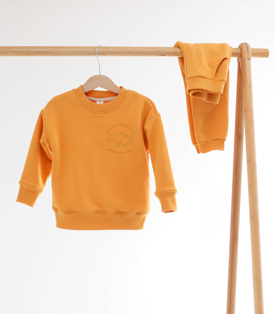 Костюм Basic з вишивкою “Гірчиця”