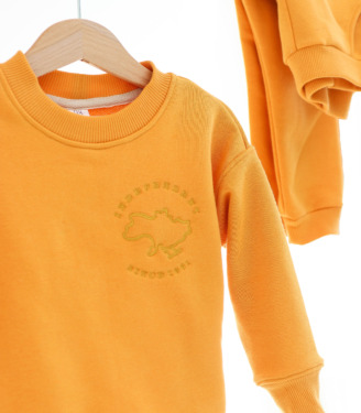 Костюм Basic з вишивкою “Гірчиця”