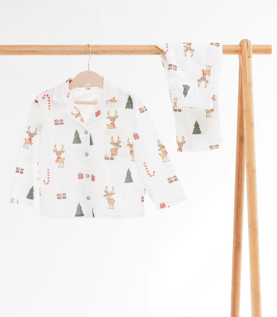 Піжама новорічна “Оленята”