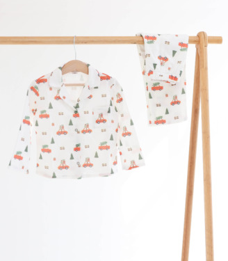 Піжама новорічна “Машинки”