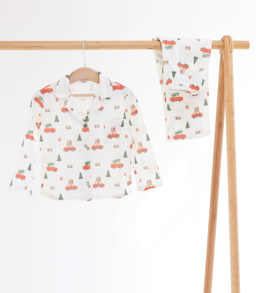 Піжама новорічна “Машинки”