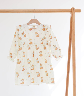 Сукня фланелева “Лисички”