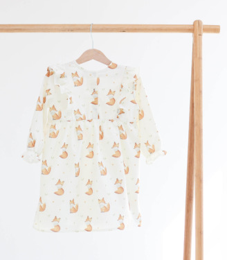 Сукня фланелева “Лисички”