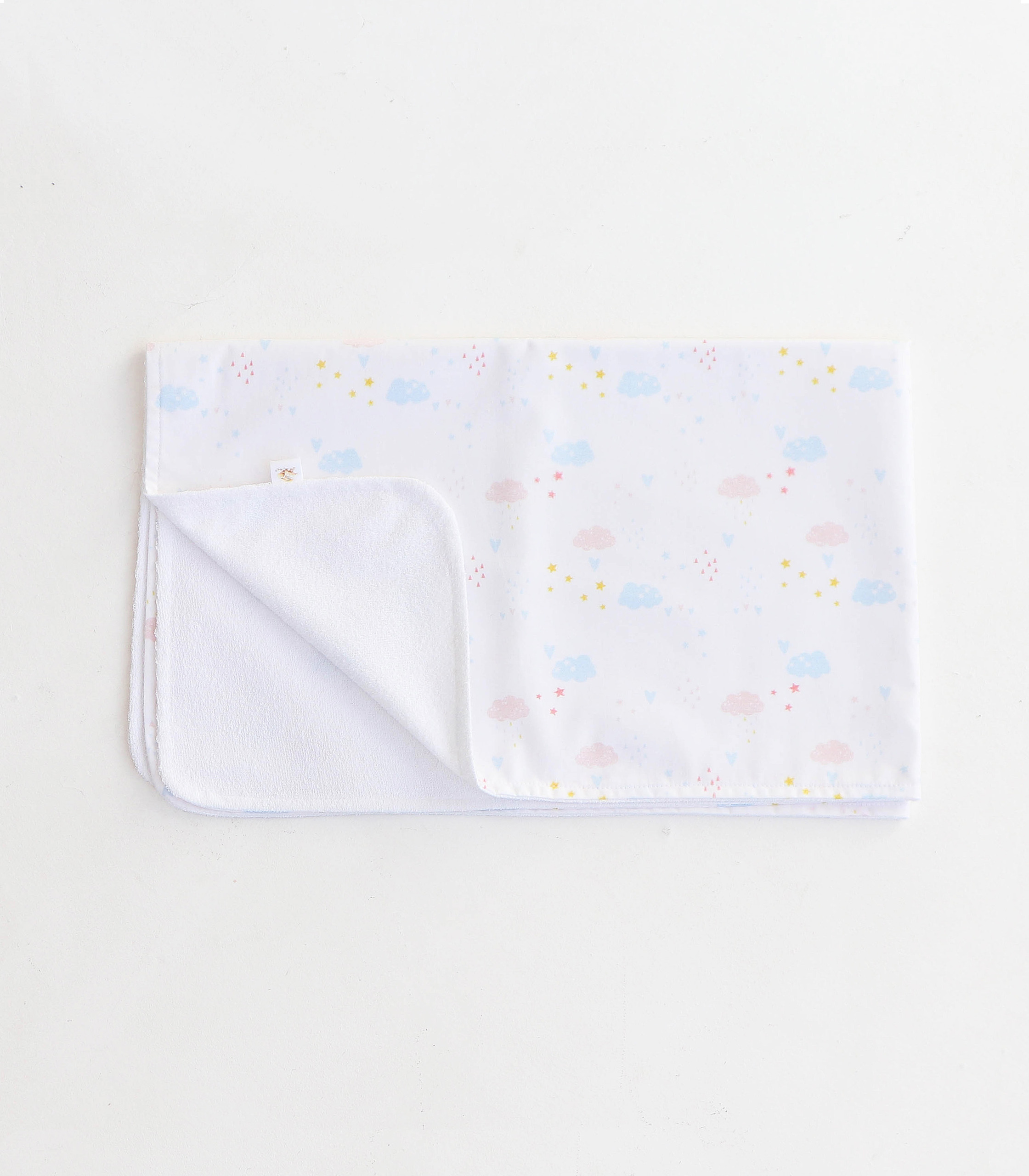 Пелюшка непромокаюча “Блакитно-рожеві хмаринки”