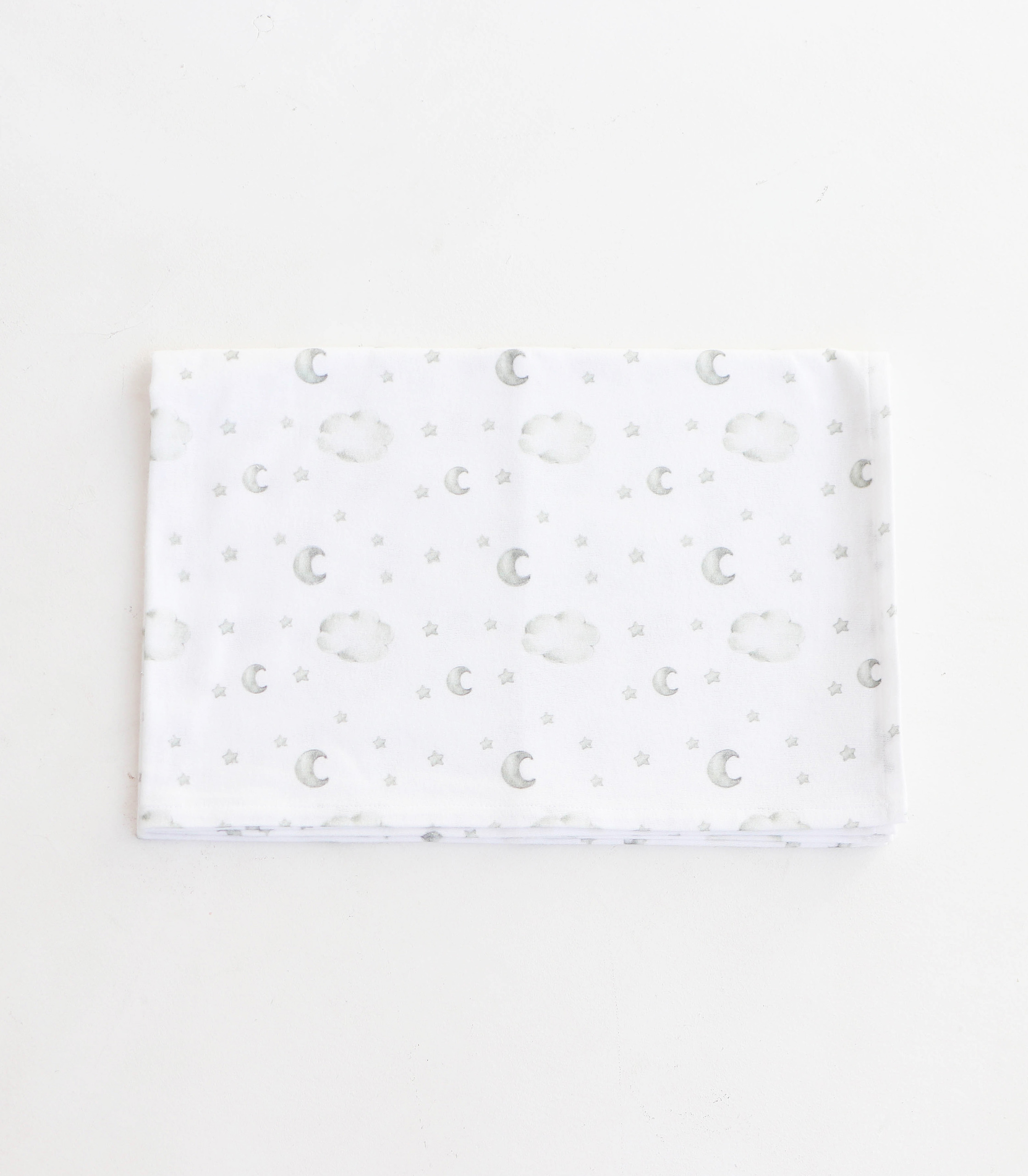 Фланелева пелюшка “Місяці і хмаринки”