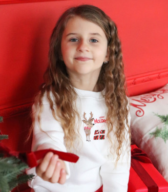 Світшот “Happy Holidays”