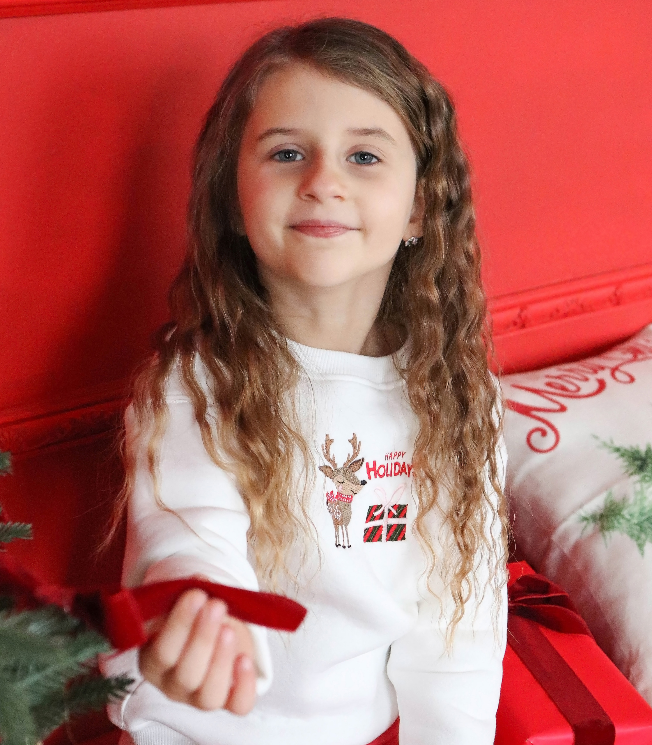 Світшот “Happy Holidays”