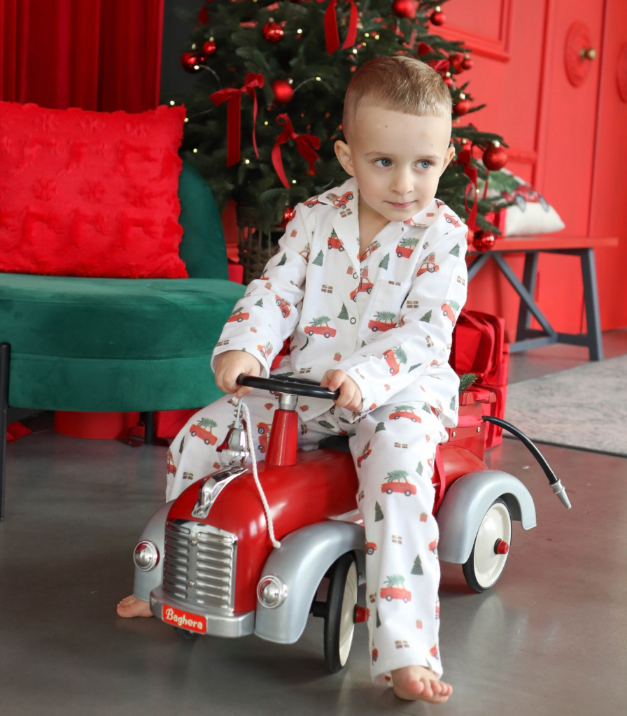 Піжама новорічна “Машинки”