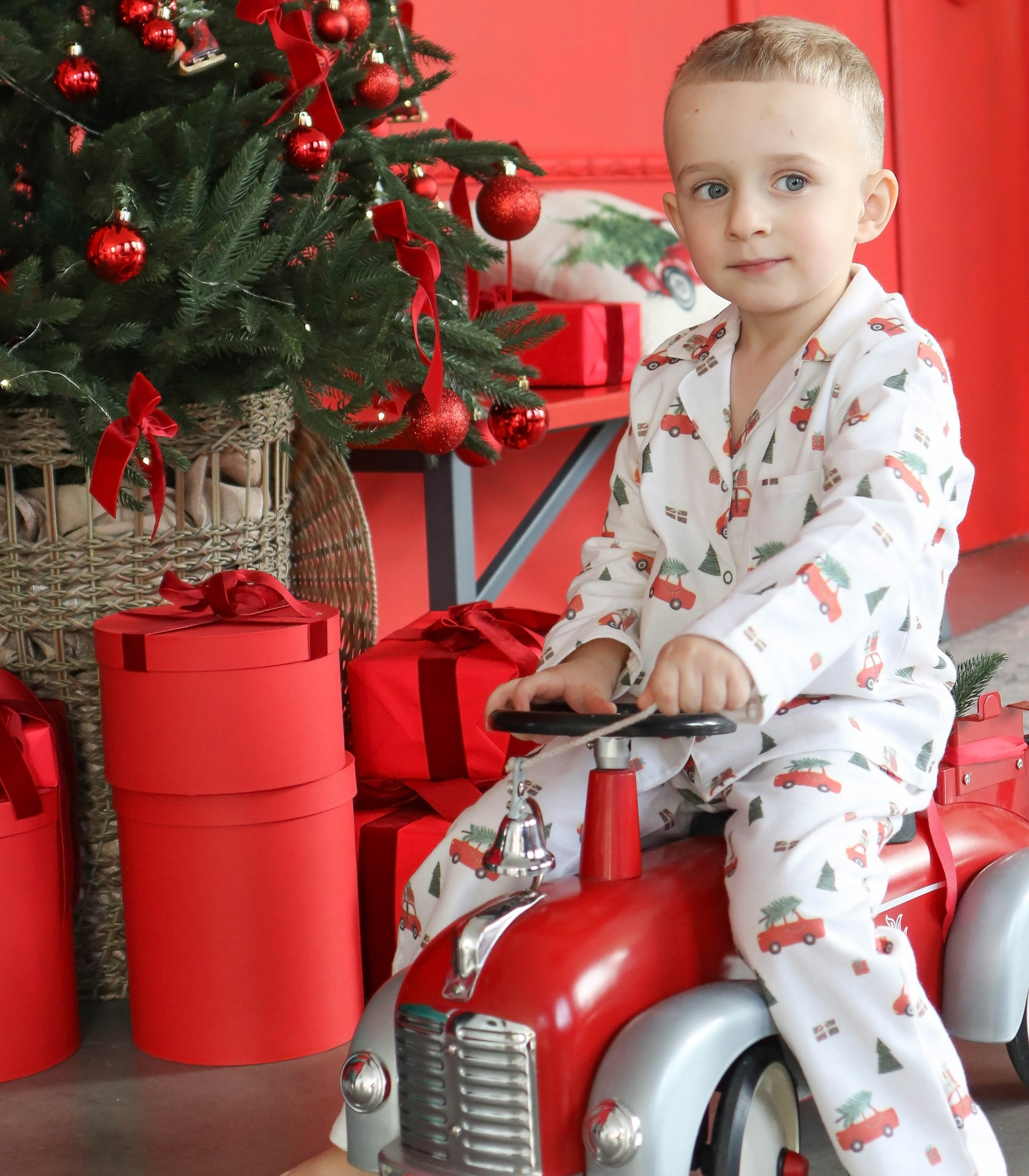 Піжама новорічна “Машинки”