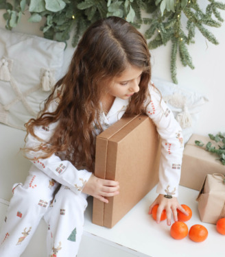 Піжама новорічна “Оленята”